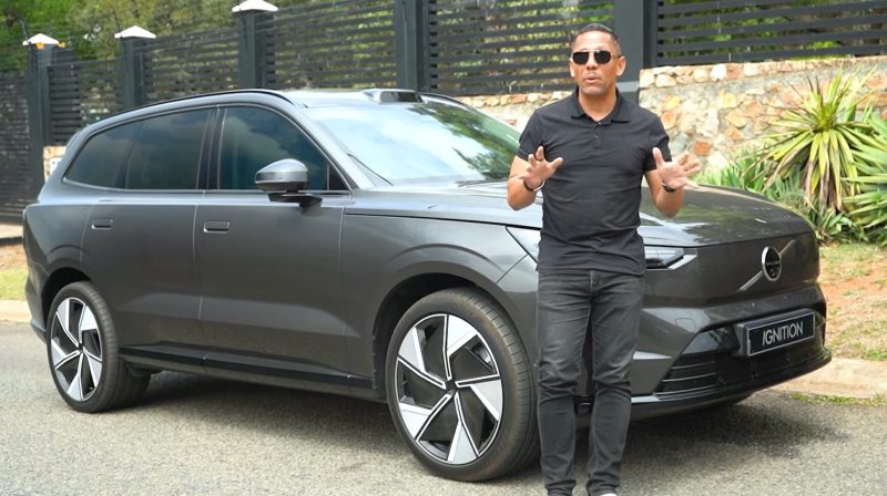 Ignition TV's Ernest Page Takes the 2026 Volvo EX90 for a Spin - WATCH | Ignition TV Reviews The 2026 Volvo EX90