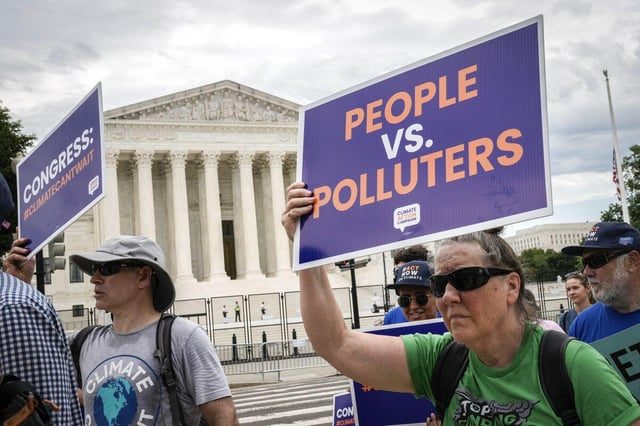 Supreme Court's Potential Ruling Could Shield Fossil Fuel Firms