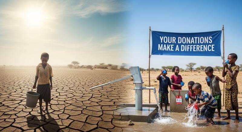Over Two Billion People Still Lack Access to Clean Water - Why Millions Still Lack Clean Water & How Donations Can Help