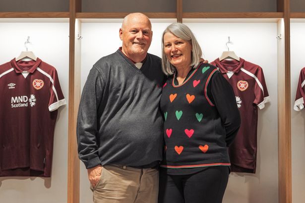 Honoring a Legacy: Widow of Hearts Fan Launches Memory Initiative - Widow Of Hearts Fan Who Died Of MND To Help Others ‘cherish’ Football Memories