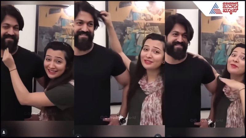 Yash Unveils Bold New Look for Upcoming Film 'Toxic' - Yash's Stunning Transformation For 'Toxic' - Wife Radhika Pandit's Sweet Moment Goes Viral