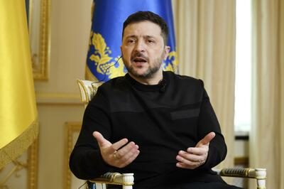 Zelenskyy Stands Firm on Troop Presence in Donbas Amid Talks - Zelenskyy Rejects Troop Pullout From Donbas In Peace Talks With Russia