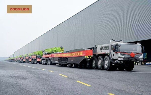 Zoomlion Kicks Off 2026 with $1.2 Billion in Equipment Sales - Zoomlion Opens 2026 With US$1.2 Billion In Global Equipment Shipments