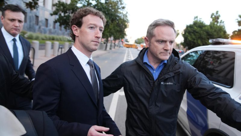 Zuckerberg Stands Firm on Meta's Child Safety Policies - Zuckerberg Defends Meta Policies On Children At Landmark Social Media Harm Trial