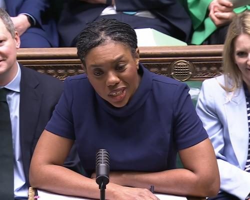 Kemi Badenoch's Leadership Under Fire as PMQs Reveal Flaws - A Clever Person Knows Their Limitations ⦠Kemi Believes She Has None