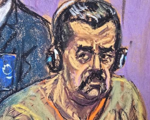 Maduro and Flores Face Justice in New York Courtroom - A Smile And A Handshake As Maduro Case Drags Venezuela Crisis To New York Court