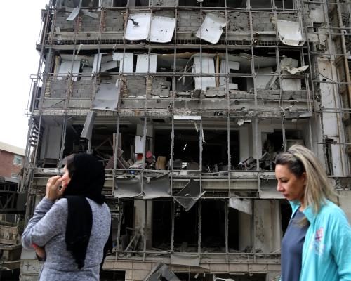 Healthcare Under Siege: Attacks on Hospitals in Iran Escalate - At Least 13 Hospitals And Health Facilities Hit During Attacks On Iran, WHO Says