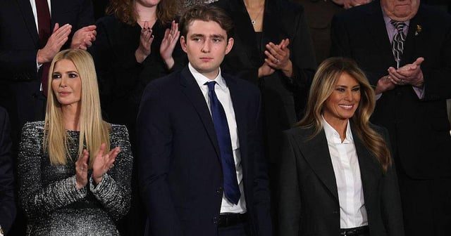 Barron Trump Faces South Park Writers' Criticism Amid Trolling - Barron Trump 'targeted' Amid Trolling From South Park Writers Over Iran Attacks