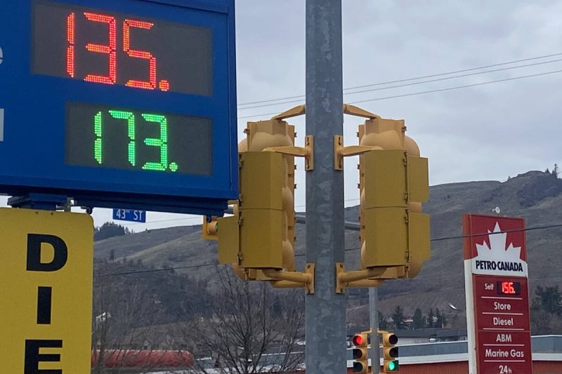 Gas Prices Surge Across Okanagan: A Snapshot of Current Trends - Big Jump At Gas Pumps Across The Okanagan