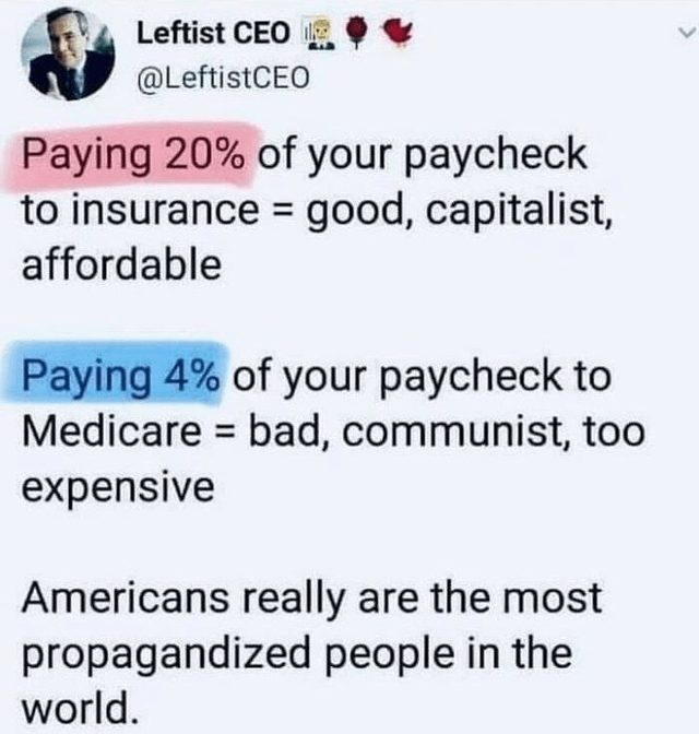 The Billionaire Influence on American Healthcare Perceptions - Billionaires Have Convinced Americans They Have The "Best Healthcare In The World".