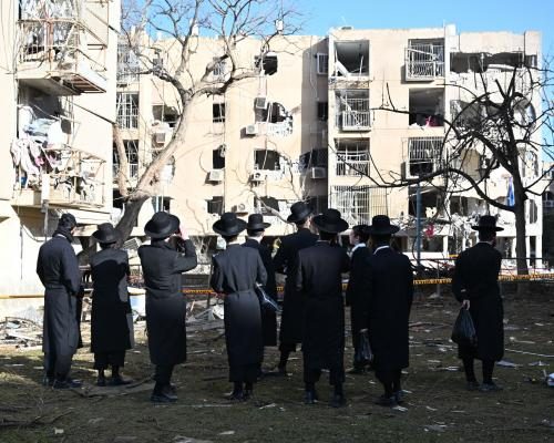 Iran's Cluster Bombs Challenge Israeli Air Defense Systems - Breaching The Iron Dome: The Iranian Cluster Bombs Bypassing Israeli Air Defences