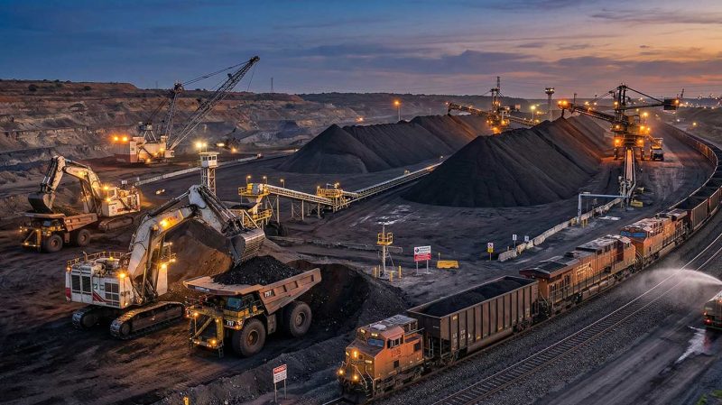 Coal Production Surges to 20.49 MT in February 2026 - Captive And Commercial Coal Mines Produce 20.49 MT In February