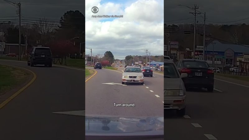 Cleveland Couple Aids Driver Heading the Wrong Way - Cleveland, Tennessee, Couple Redirects Woman Driving In Wrong Direction #shorts