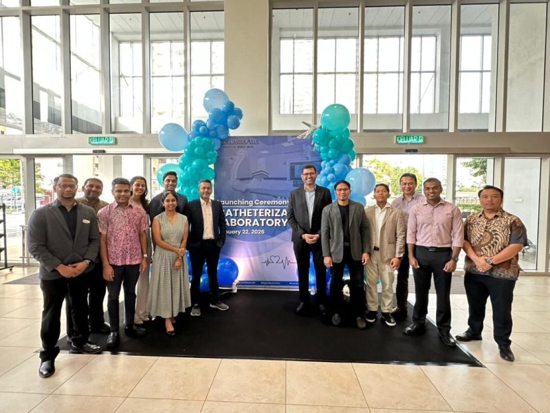 New Cath Lab Opens at Columbia Asia Hospital Bukit Jalil - COLUMBIA ASIA HOSPITAL BUKIT JALIL LAUNCHES NEW CATH LAB TO STRENGTHEN HEART CARE SERVICES