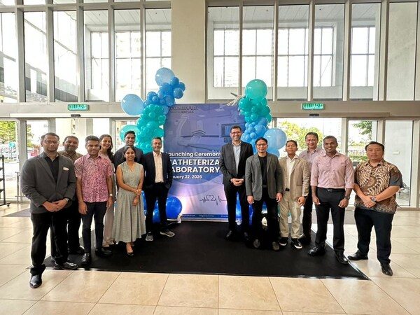 Columbia Asia Hospital Bukit Jalil Unveils Advanced Cath Lab - COLUMBIA ASIA HOSPITAL BUKIT JALIL LAUNCHES NEW CATH LAB TO STRENGTHEN HEART CARE SERVICES