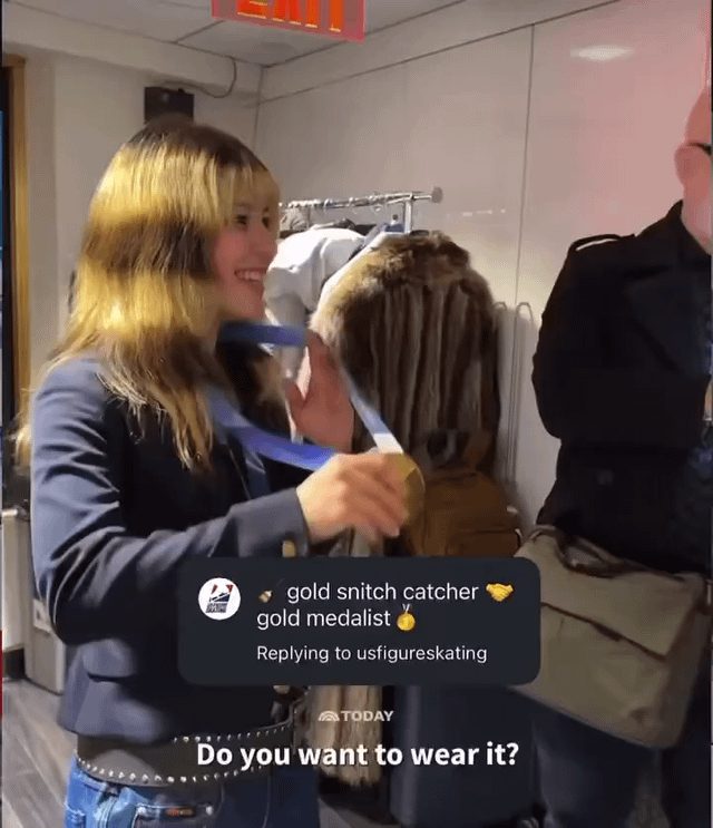 Daniel Radcliffe Declines to Wear Alysa Liu's Gold Medal - Daniel Radcliffe Won't Wear Alysa Liu's Gold Medal Because: “Wearing It Feels Like Stolen Valor”