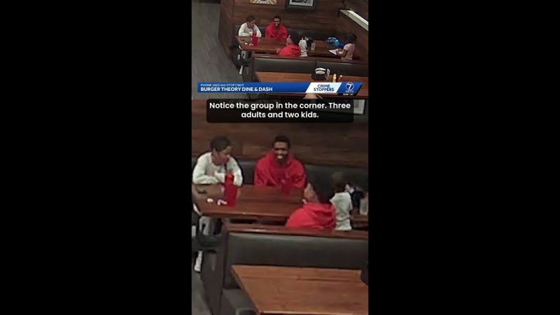 Omaha Restaurant Targeted by Dine-and-Dash Trio - Dashers Skip Out On Meal At Downtown Omaha Restaurant
