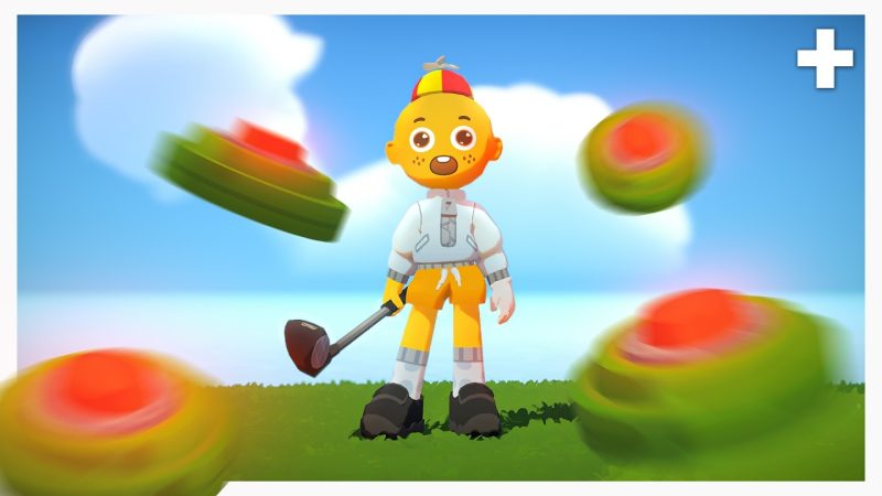 The Risks of Playing This Viral Golf Game - DO NOT Play This Golf Game With Your Friends