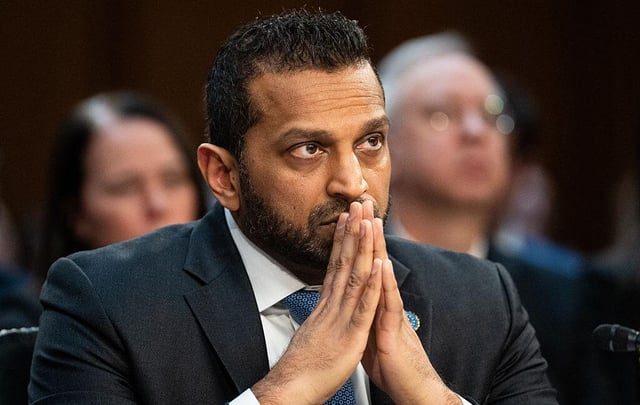 FBI Director Kash Patel's Personal Email Hacked, DOJ Confirms - DOJ Confirms FBI Director Kash Patel’s Personal Email Was Hacked