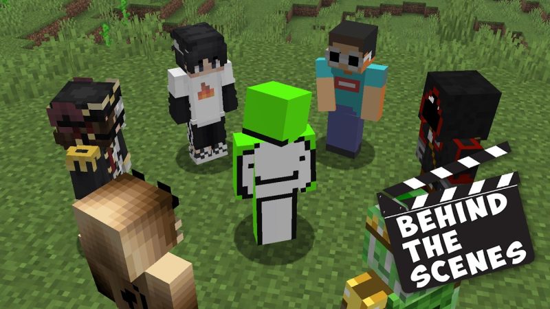 Dream's Minecraft Challenge: Intense Extra Scenes with Six Hunters - Dream - Minecraft Manhunt Extra Scenes (6 Hunters)