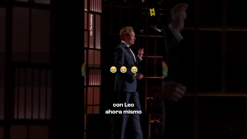 Leonardo DiCaprio Sparks New Meme Ahead of Oscars 2026 - El NUEVO MEME De LEONARDO DICAPRIO #oscars2026