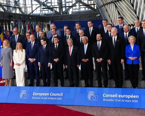 EU Backs Cyprus in Negotiating Future of UK Bases - EU Leaders Vow To Support Cyprus In Talks Over Future Of British Bases