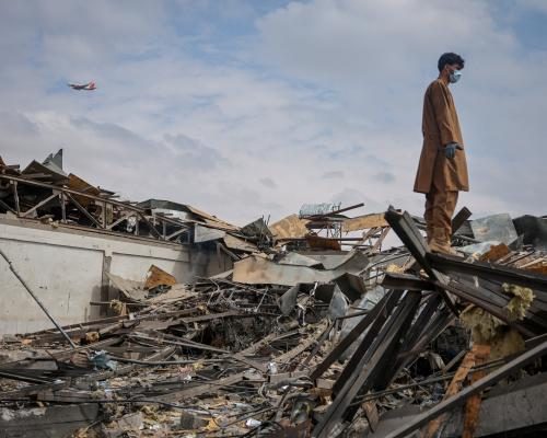 Tragedy Strikes Kabul Drug Rehab Center in Airstrike - ‘Everything Was Burning, People Were Burning’: Witnesses Describe Strike On Kabul Drug Rehab Centre