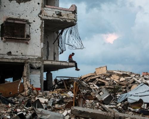 Gaza's Struggles Persist Amid International Focus on Iran - Exhausted Palestinians Struggle To Put Lives Back Together As World’s Gaze Fixes On Iran