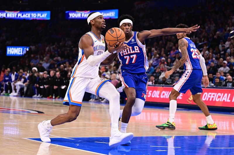 Thunder Expected to Dominate, But Can Sixers Compete? - Expert Project An OKC Blow Out, But Will Kalshi Markets Buy Shorthanded Sixers Keep It Closer?