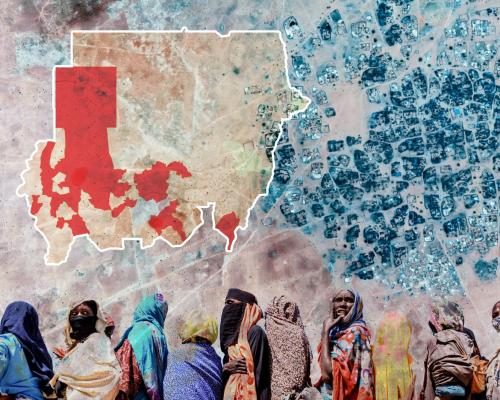 Evidence of Starvation Strategy Uncovered in Darfur Conflict - ‘Extraordinary Cruelty’: Images Show Longterm ‘starvation Strategy’ In Sudan