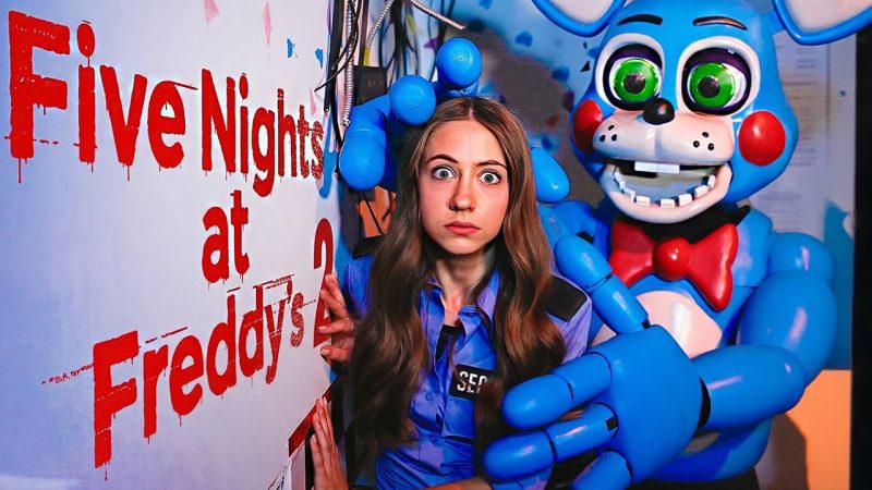 Bringing Five Nights At Freddy's to Life: A New Adventure - Five Nights At Freddy's 2 In Real Life