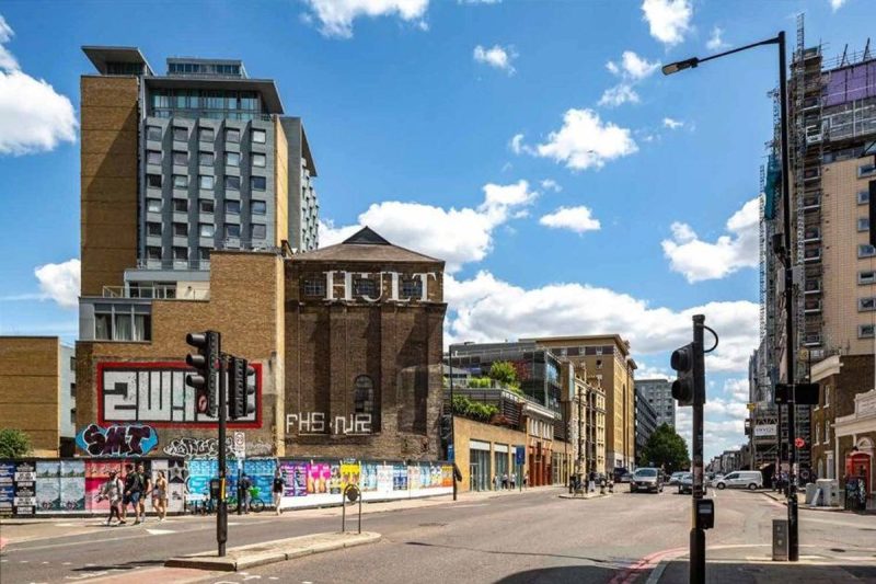 Proposal for 19-Storey Tower Block in Whitechapel Sparks Debate - Five-storey Whitechapel Tower Block Could Be Demolished For One Four Times As Big