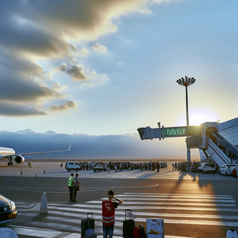 Airlines Ground Flights Amid Escalating Tensions in Iran - Flights Cancelled As Travel Warnings Issued After Strikes On Iran - BBC - March 1, 2026