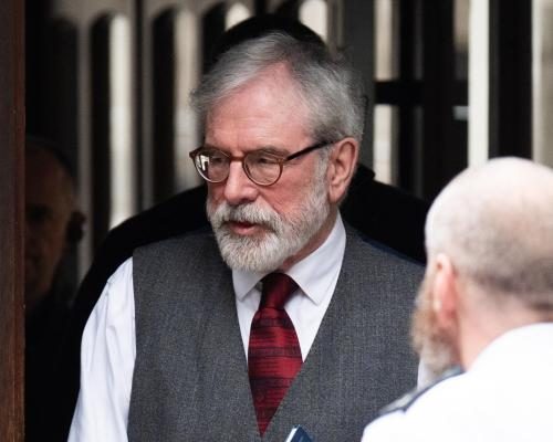 Gerry Adams Faces Civil Trial Over IRA Bombing Allegations - Gerry Adams āas Culpable As Those Who Planted IRA Bombsā, High Court Hears
