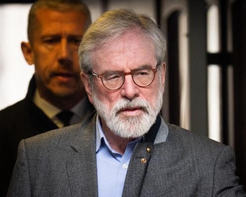 Gerry Adams Accused of IRA Leadership in Court Testimony - Gerry Adams Was Leader Of IRA, Ex-police Officers Tell High Court