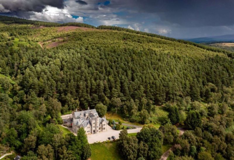 Historic Tulchan Estate Listed for £67 Million in Moray - Got A Spare £67m? Moray Sporting Estate Goes On The Market