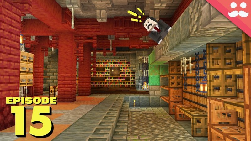 Joyful Creativity Unfolds in Hermitcraft 11 Episode 15 - Hermitcraft 11: Episode 15 - Actually Doing It