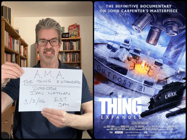 Ian Nathan's 'The Thing Expanded' Dives Deep into Horror Classic