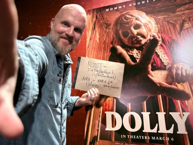 Rod Blackhurst Unveils Indie Horror DOLLY Amid Personal Journey