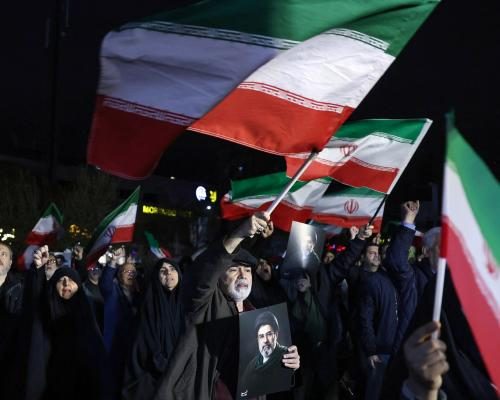 Iran's Regime Demonstrates Resilience Amid Ongoing Conflict - Hundreds Of Organised Protests Show Resilience Of Iranian Regime, Experts Say