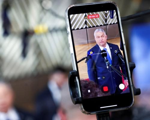 Orbán Resists EU Loan to Ukraine Amid Pipeline Dispute - Hungary’s Orbán Says He Won’t Back Down And Allow EU’s €90bn Loan To Ukraine – Europe Live