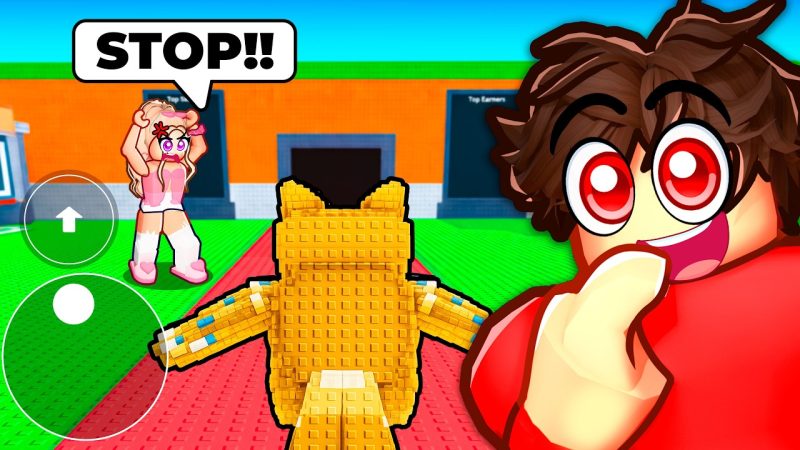 Roblox Group Takes Control of User Experience with New Game Feature - I Controlled Emma's Brainrots...