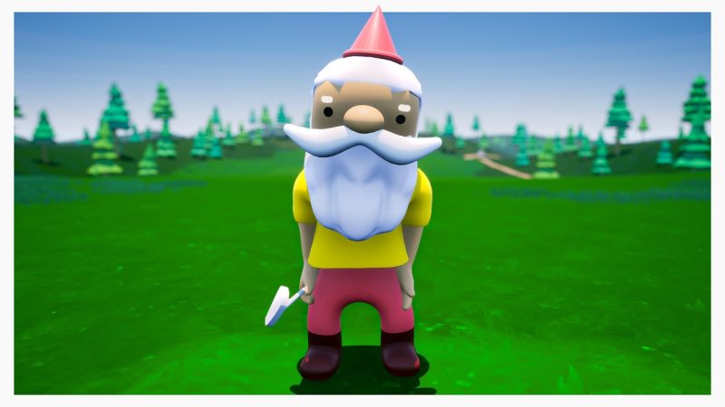A Fun Challenge: Friends Conquer Gnome Golf Together - I Forced My Friends To Play This Game...