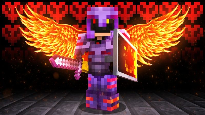 Adventurer Survives Epic 100 Days on Hardcore Minecraft Server - I Survived 100 Days On A Hardcore Minecraft Server