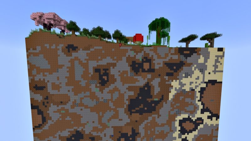 Minecraft Players Face Challenge in Epic Ant Farm Survival - I Trapped 300 Minecraft Players In An Ant Farm
