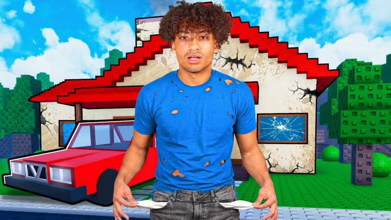 Roblox Player Faces Bankruptcy in Virtual World - I Went BANKRUPT In Roblox!