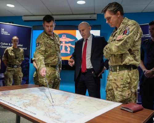 UK Defense Secretary Links Iran to Russia Amid Rising Tensions - In Linking Iran To Russia, Healey Could Be Laying Ground For Hard Choices Ahead