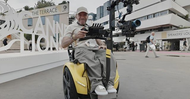 Revolutionary Device Empowers Wheelchair Users as Filmmakers - Ingenious Invention Turns Wheelchair Users Into Steadicam Operators