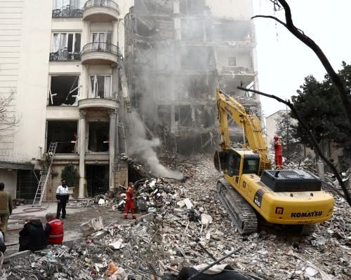 Intensified Israeli Strikes on Tehran Amid U.S.-Iran Talks - Israel Launches New Strikes On Tehran As Trump Pauses Iran Energy Attacks