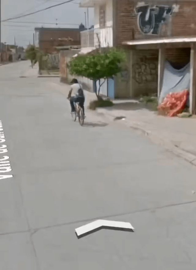 Google Street View Captures Unexpected Miracles in Daily Life - It Is A Miraculous Moment Captured By Google Street View.